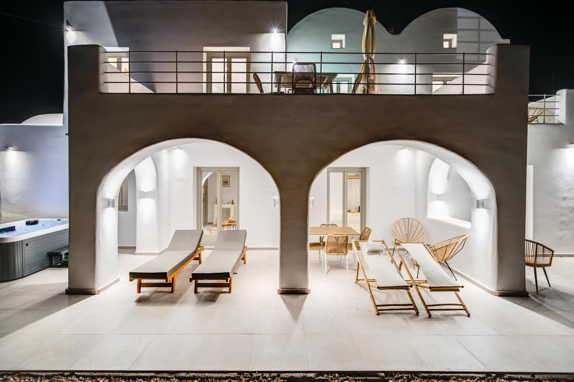Acria Villas Pýrgos Dış mekan fotoğraf