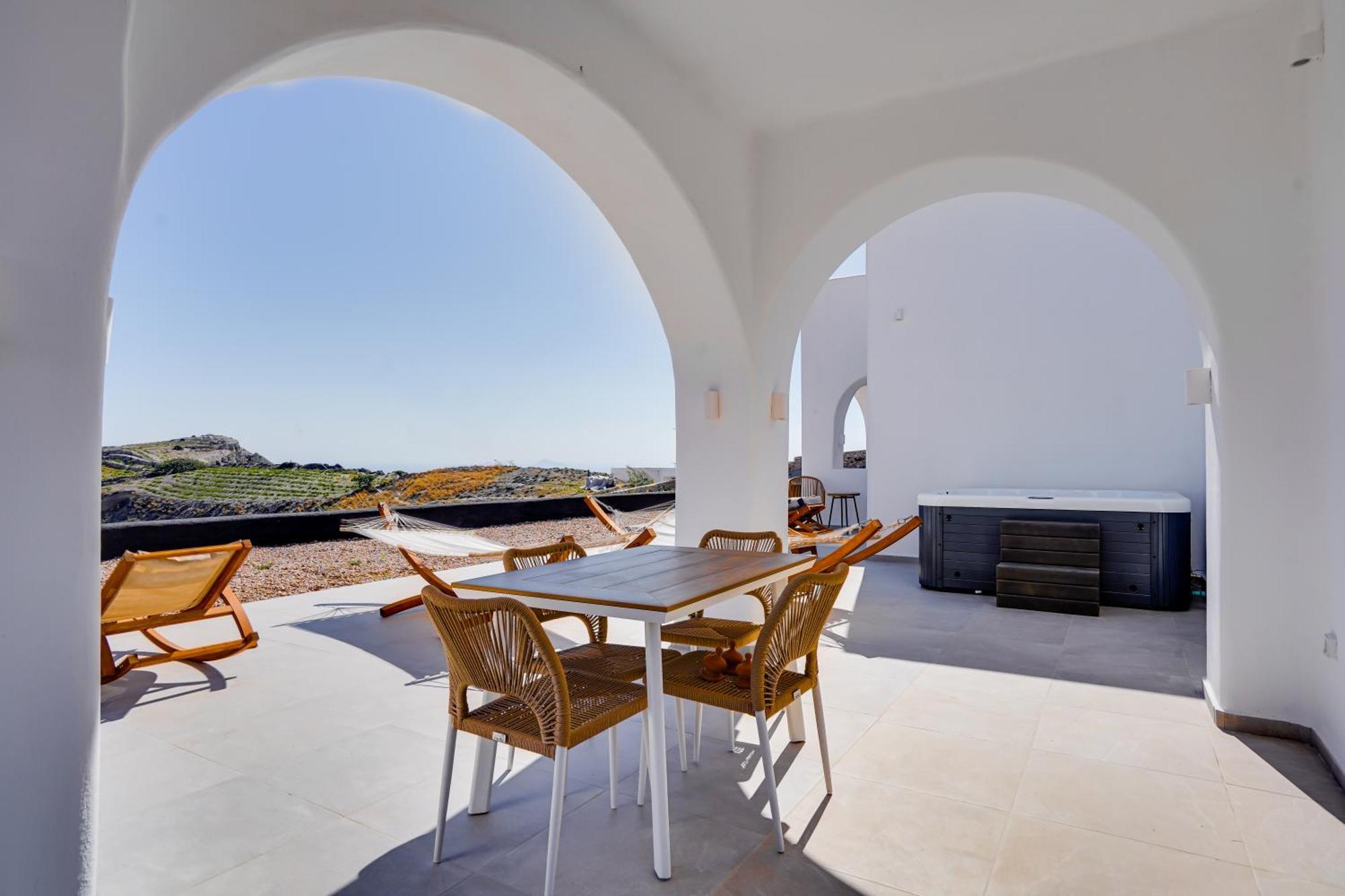 Acria Villas Pýrgos Dış mekan fotoğraf