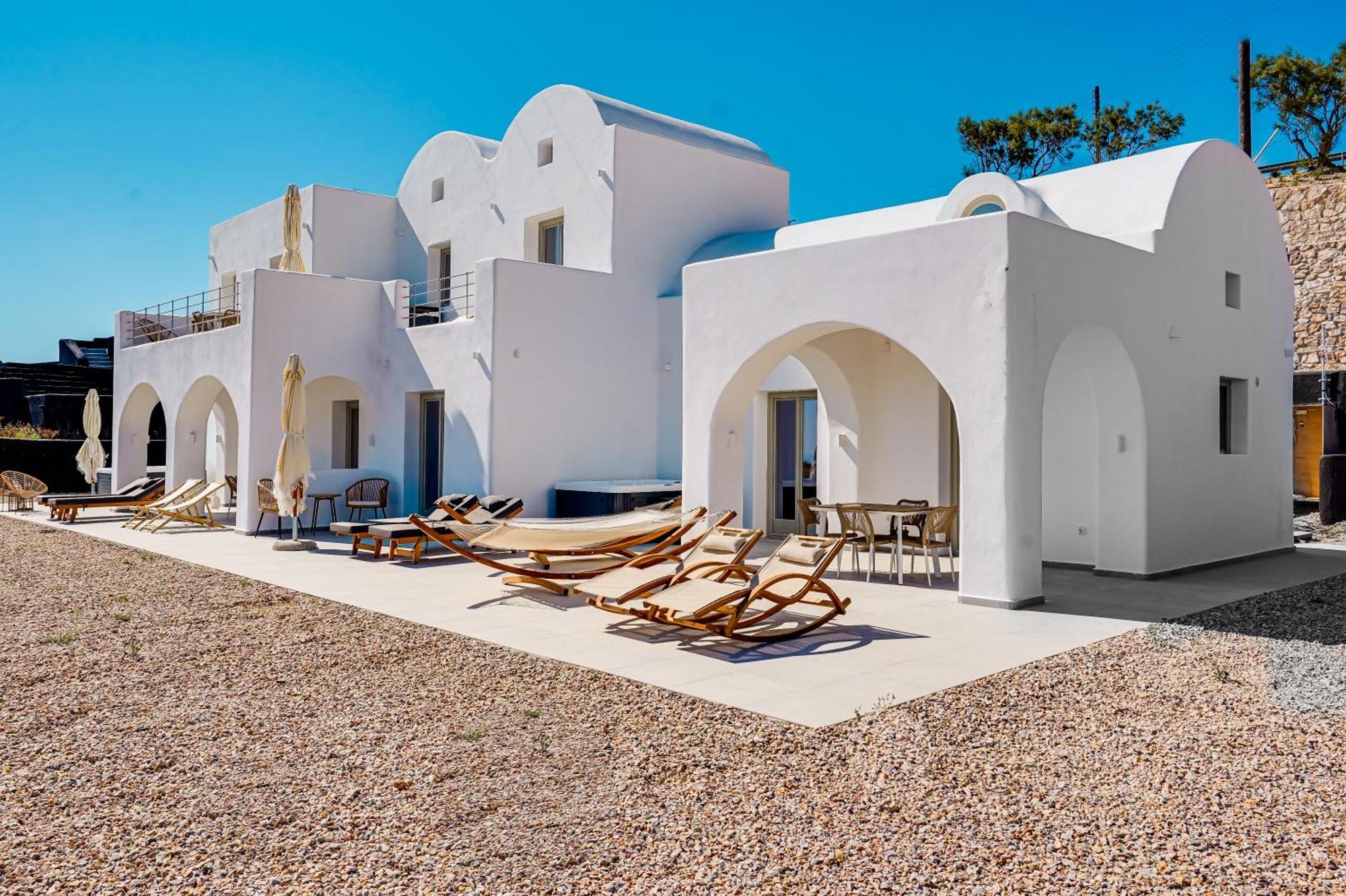 Acria Villas Pýrgos Dış mekan fotoğraf
