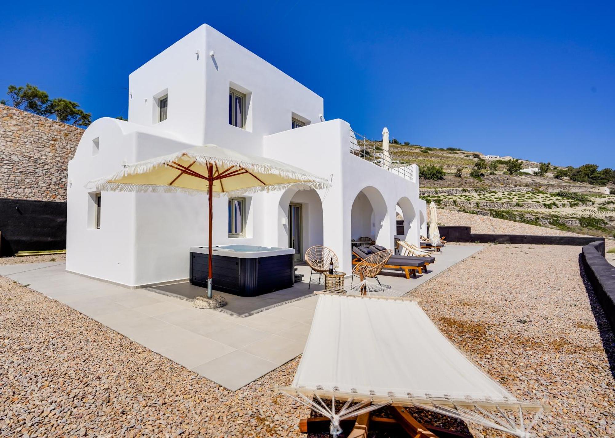 Acria Villas Pýrgos Dış mekan fotoğraf