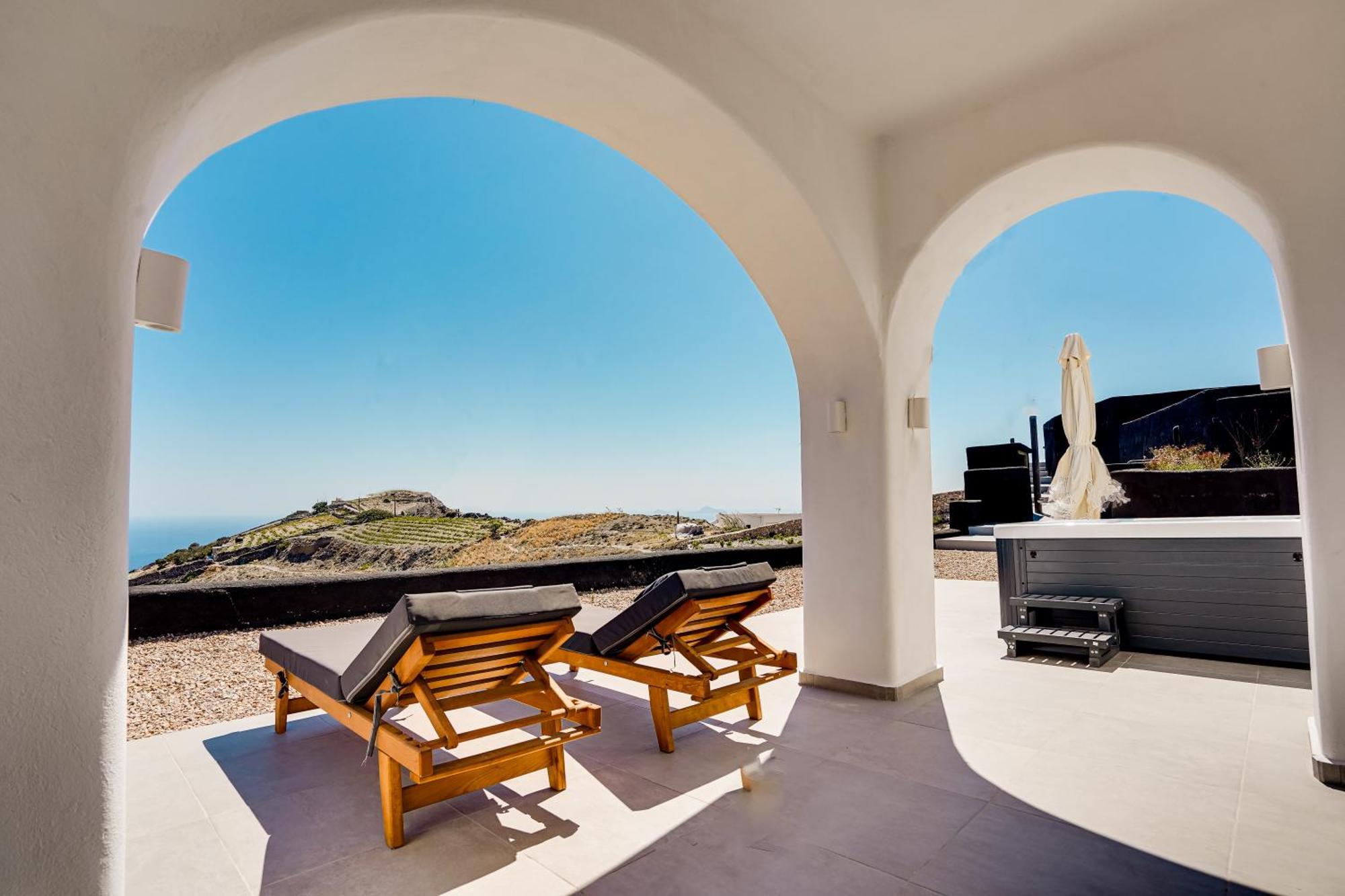 Acria Villas Pýrgos Dış mekan fotoğraf