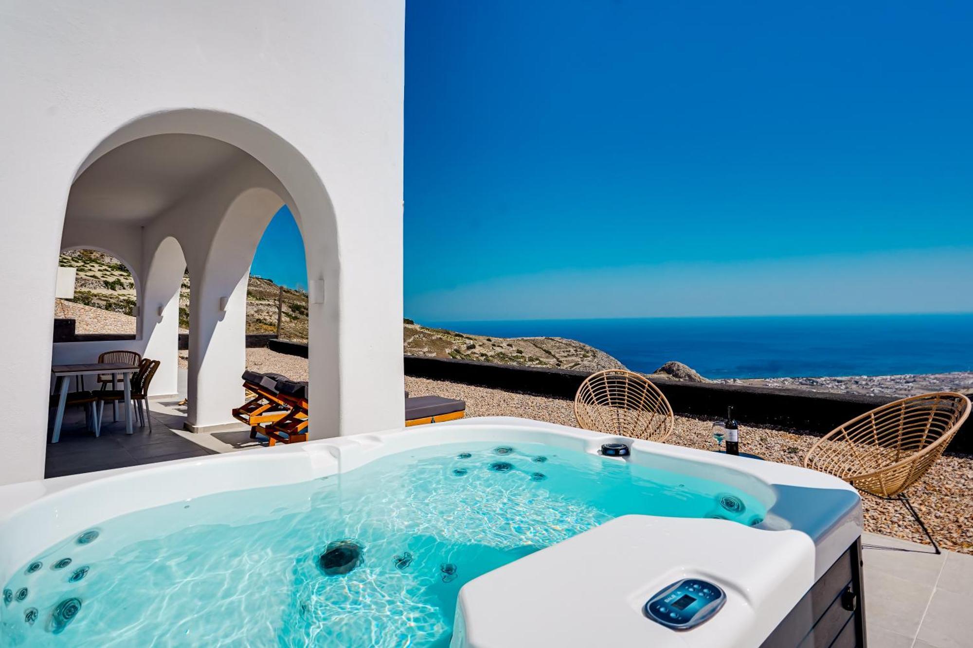 Acria Villas Pýrgos Dış mekan fotoğraf